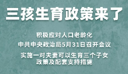 三胎生育政策！纳税人享受税收优惠政策！