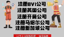 新加坡公司注册流程及资料清单