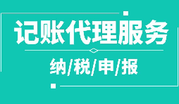 代理记账和纳税申报的收费形式