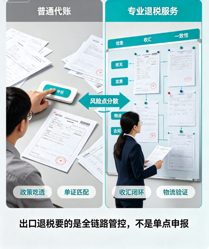 出口退税申报 出口退税申报