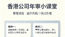 搞懂香港公司年审，外贸新手必看的合规指南