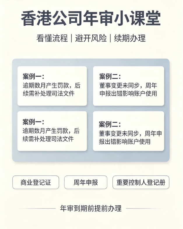 香港公司年审