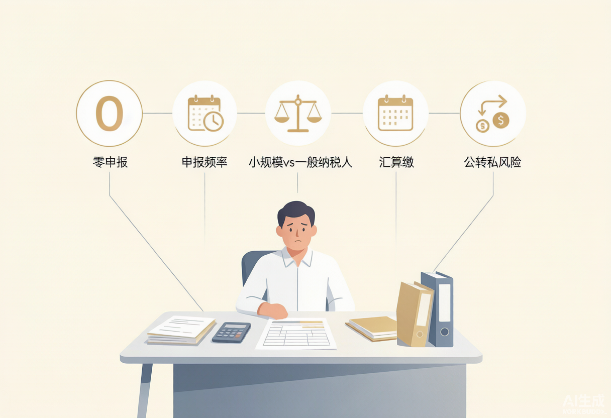 记账报税 记账报税